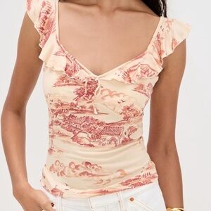 Reformation Lemmy Knit Top